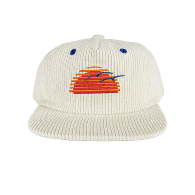 Good Life Snap Back Hat - Natural Corduroy by Tiny Whales
