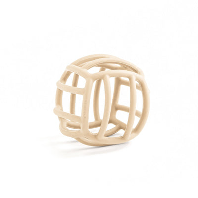 Rowe Teething Ball by Maison Rue Toys Maison Rue Oat  
