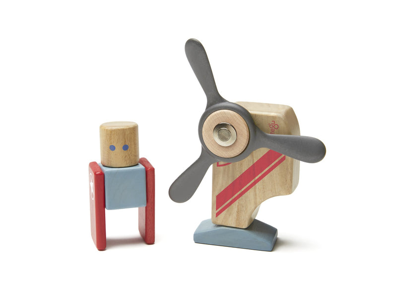 Looper Magnetic Block Set by Tegu Toys Tegu   