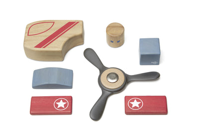 Looper Magnetic Block Set by Tegu Toys Tegu   