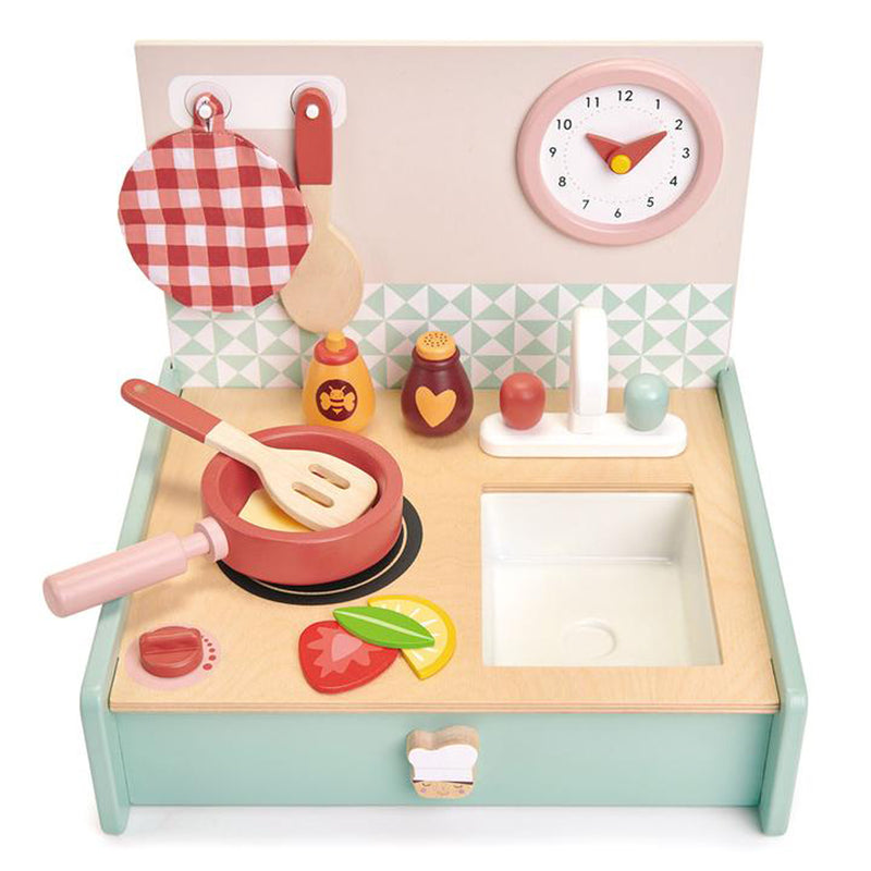 Mini Chef Kitchenette by Tender Leaf Toys Toys Tender Leaf Toys   