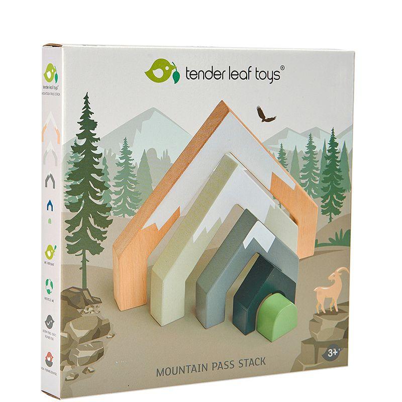 Mountain Pass Stack by Tender Leaf Toys Toys Tender Leaf Toys   