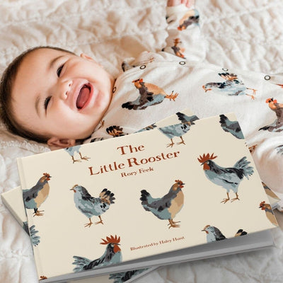 The Little Rooster - Hardcover Books MilkBarn   