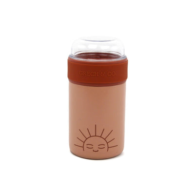 Thermo Snack and Food Jar - Sunset by Grech & Co. Nursing + Feeding Grech & Co.   