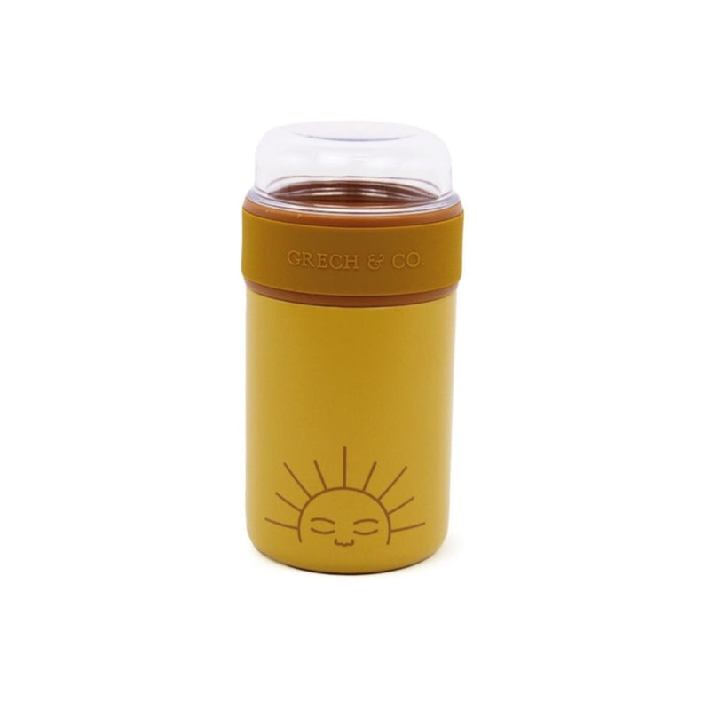 Thermo Snack and Food Jar - Wheat by Grech & Co. Nursing + Feeding Grech & Co.   