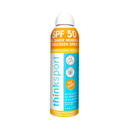 Think Kids All Sheer Mineral Sunscreen Spray SPF 50