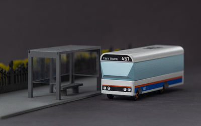 Tiny Town Bus by Candylab Toys Toys Candylab Toys   