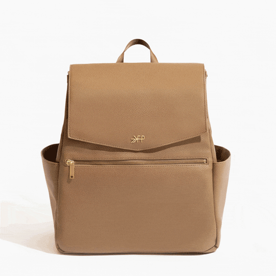 Classic Diaper Bag II - Toffee by Freshly Picked