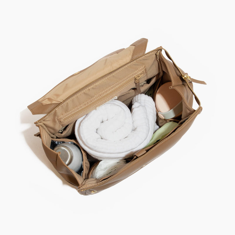 Classic Diaper Bag II - Toffee by Freshly Picked Gear Freshly Picked   