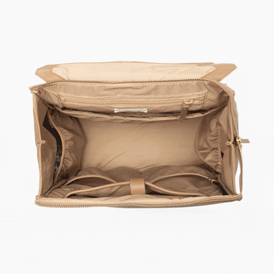 Classic Diaper Bag II - Toffee by Freshly Picked Gear Freshly Picked   
