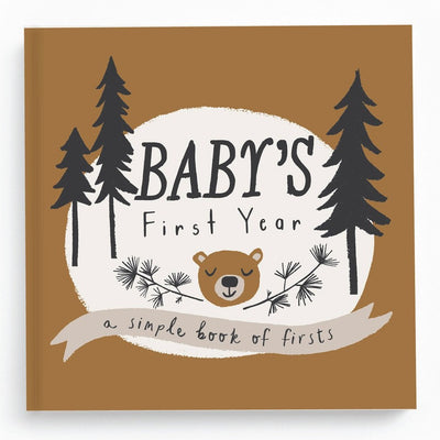 Little Camper Memory Baby Book by Lucy Darling Books Lucy Darling   