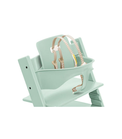Tripp Trapp Baby Set with Harness and Extended Glider by Stokke Furniture Stokke Soft Mint  