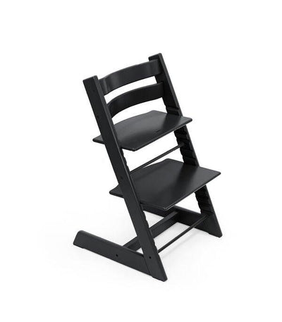 Tripp Trapp Chair by Stokke Furniture Stokke Black  