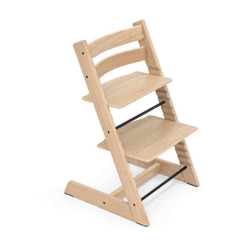 Tripp Trapp Chair in Oak Wood by Stokke Furniture Stokke Oak Natural  