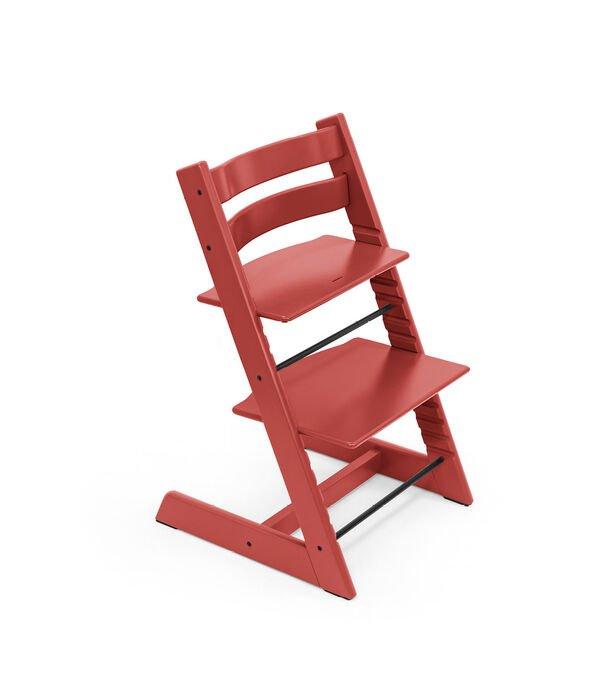 Tripp Trapp Chair by Stokke Furniture Stokke Warm Red  