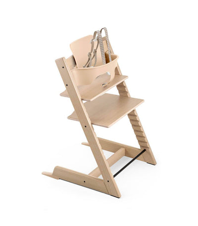 Tripp Trapp High Chair in Oak Wood by Stokke Furniture Stokke Oak Natural  