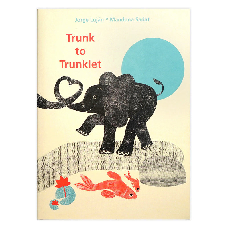Trunk to Trunklet - Hardcover Books Enchanted Lion   