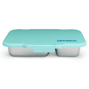 Yumbox Presto Leakproof Stainless Steel Bento Box - Tulum Blue Nursing + Feeding YumBox   