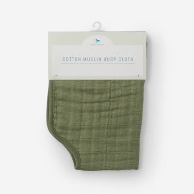 Cotton Muslin Burp Cloth - Fern by Little Unicorn Nursing + Feeding Little Unicorn   