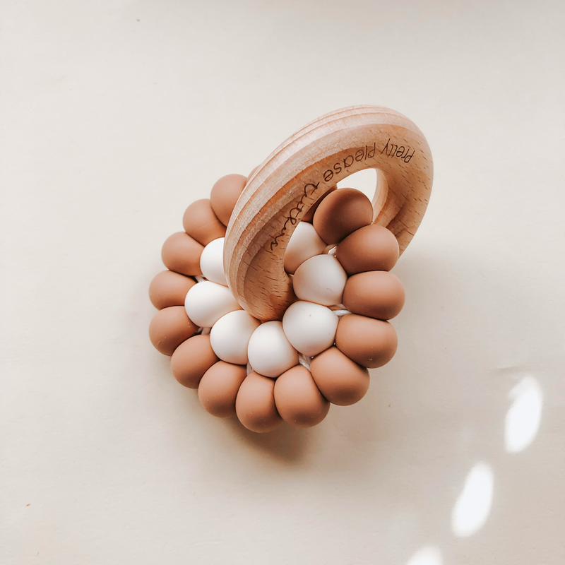 Reed Teether - Canyon by Pretty Please Teethers Toys Pretty Please Teethers   