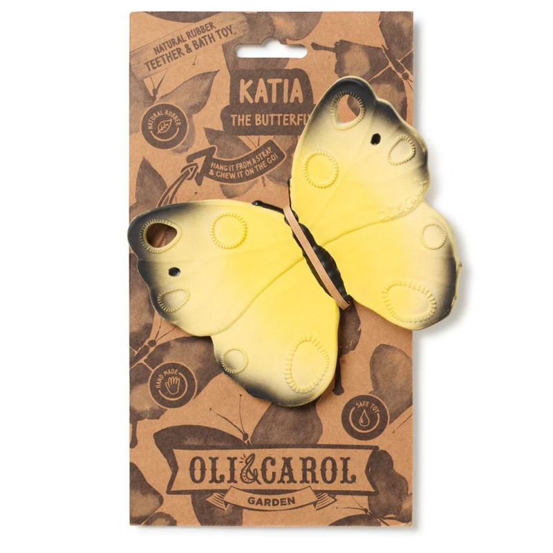 Katia the Butterfly Teether by Oli & Carol