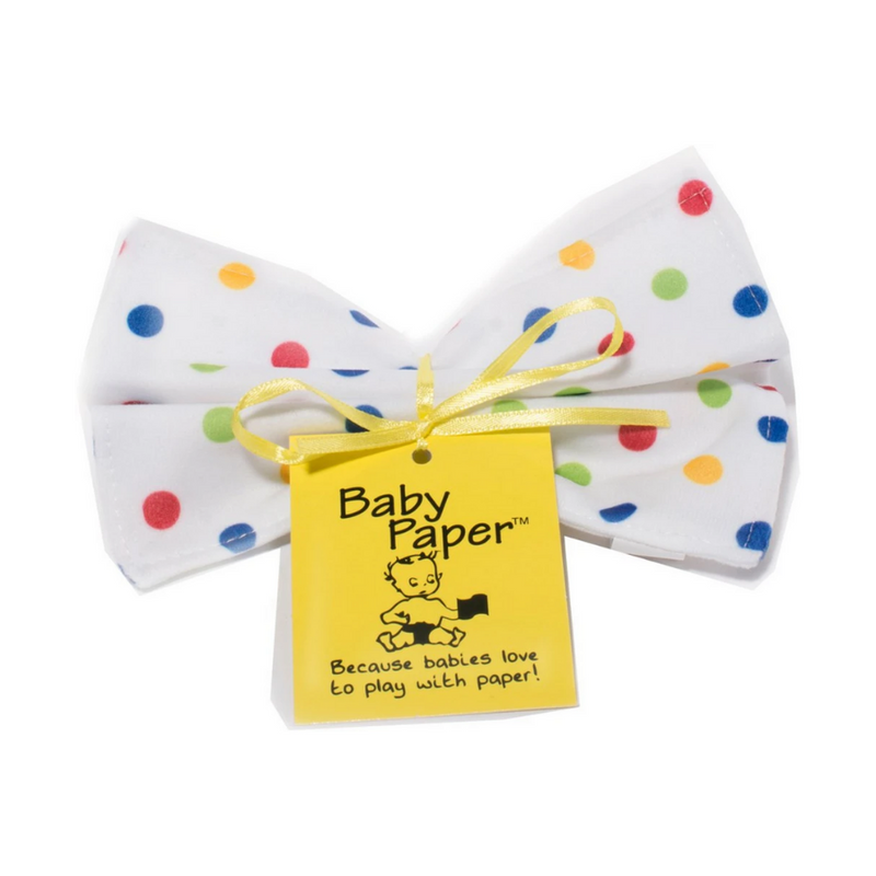 Baby Paper - Polka Dots Toys Baby Paper   