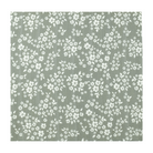 Whimsy Floral Swaddle - Sage Green by Mini Wander Bedding Mini Wander   