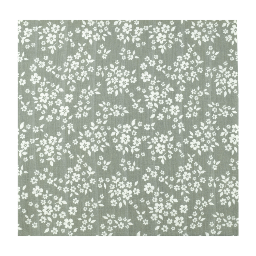 Whimsy Floral Swaddle - Sage Green by Mini Wander Bedding Mini Wander   