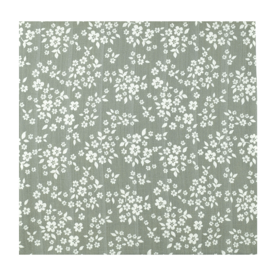 Whimsy Floral Swaddle - Sage Green by Mini Wander
