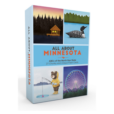 Flash Cards: All About Minnesota Books Gibbs Smith   