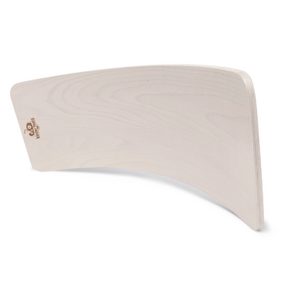 Kinderboard Balance Board Waldorf Original - White Wash by Kinderfeets Toys Kinderfeets   