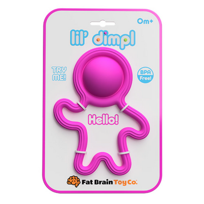 Lil' Dimpl by Fat Brain Toys Toys Fat Brain Toys Pink  