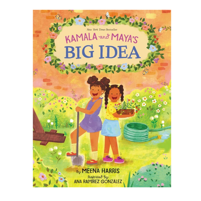Kamala and Maya's Big Idea - Hardcover Books Harper Collins   