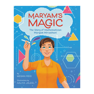 Maryam's Magic: The Story of Mathematician Maryam Mirzakhani - Hardcover Books Harper Collins   