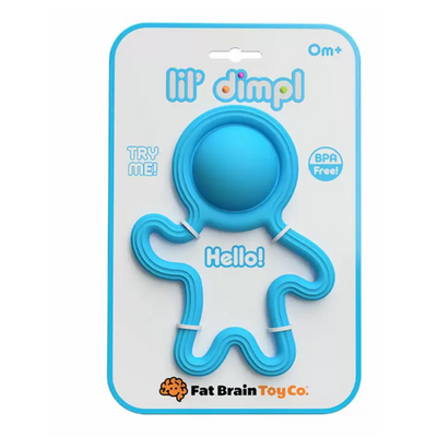 Lil' Dimpl by Fat Brain Toys Toys Fat Brain Toys Blue  