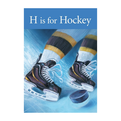 H is for Hockey - Board Book Books Sleeping Bear Press   