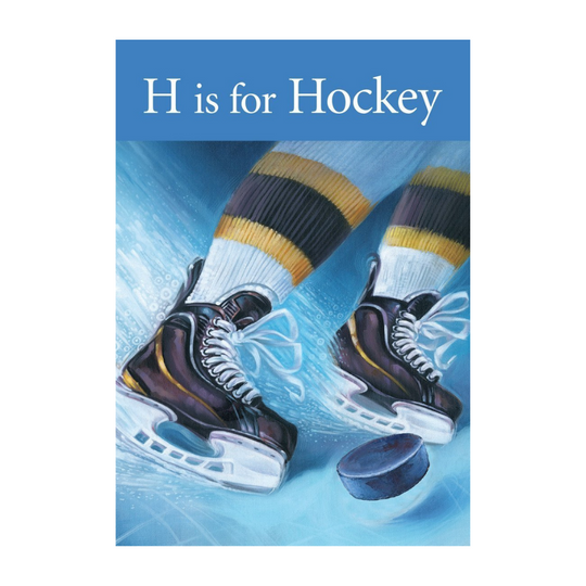 H is for Hockey - Board Book