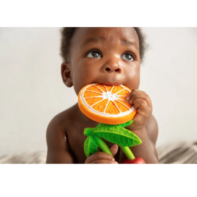 Clementino the Orange Teether by Oli & Carol Toys Oli & Carol   