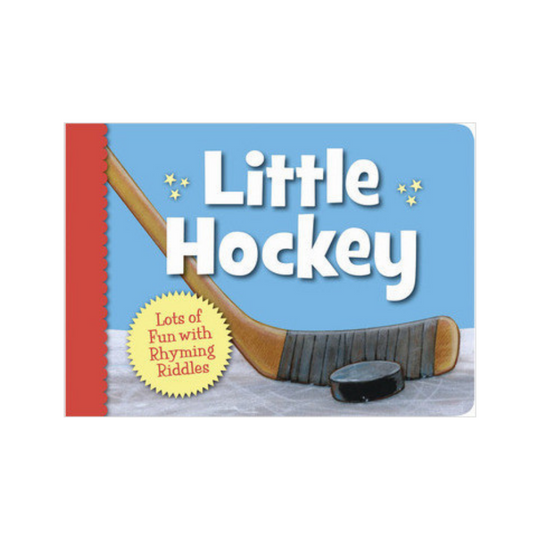 Little Hockey - Board Book