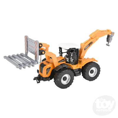 Diecast Pull-Back Farm Tractor by The Toy Network Toys The Toy Network   