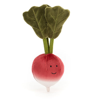 Vivacious Vegetable Radish - 8 Inch by Jellycat Toys Jellycat   