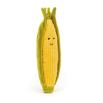 Vivacious Vegetables - Sweet Corn 8 inch by Jellycat Toys Jellycat   