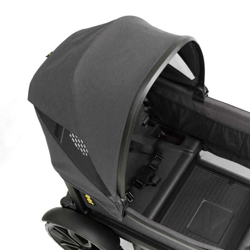 Veer Retractable Canopy - Grey Gear Veer Gear   