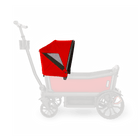 Custom Retractable Canopy by Veer Gear Veer Gear Pele Red  