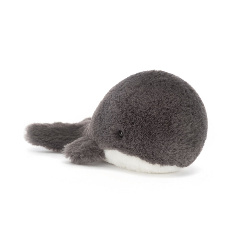 Wavelly Whale Inky - 6 Inch by Jellycat Toys Jellycat   