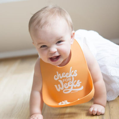 Wonder Bib - Cheeks for Weeks by Bella Tunno Nursing + Feeding Bella Tunno   