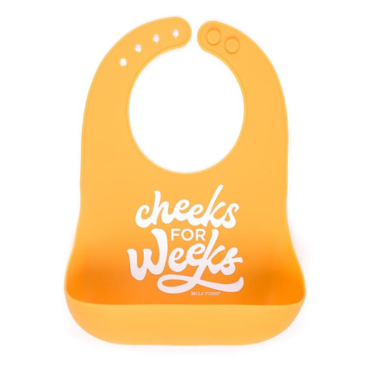 Wonder Bib - Cheeks for Weeks by Bella Tunno