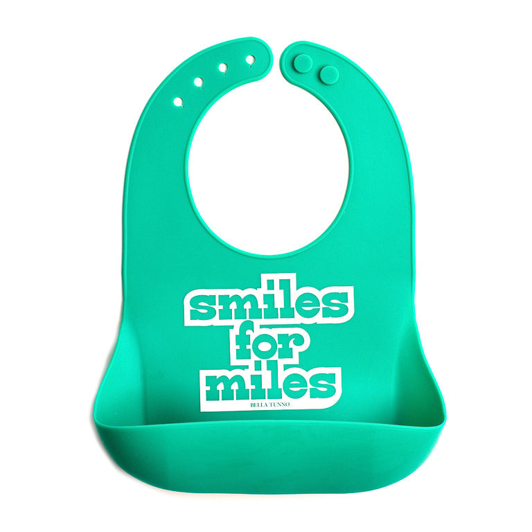 Wonder Bib - Smiles for Miles by Bella Tunno Nursing + Feeding Bella Tunno   