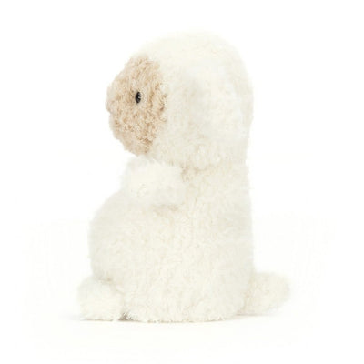 Wee Lamb - 4.75 Inch by Jellycat Toys Jellycat   