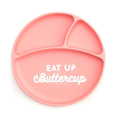 Wonder Plate - Eat Up Buttercup by Bella Tunno Nursing + Feeding Bella Tunno   